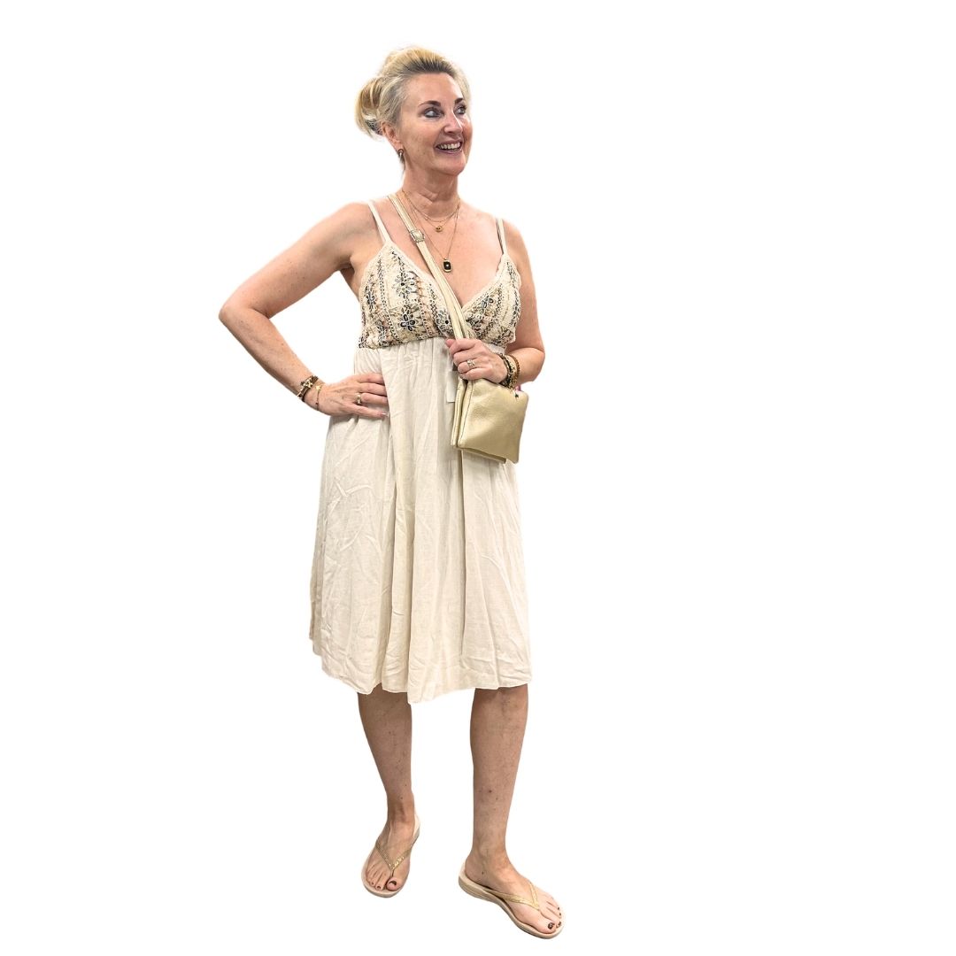 Broek Kos - Beige - Afbeelding 7