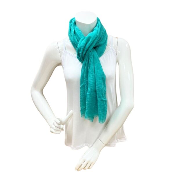 Sjaal basis - Turquoise