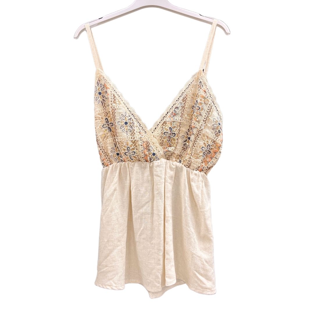 Broek Kos - Beige - Afbeelding 4