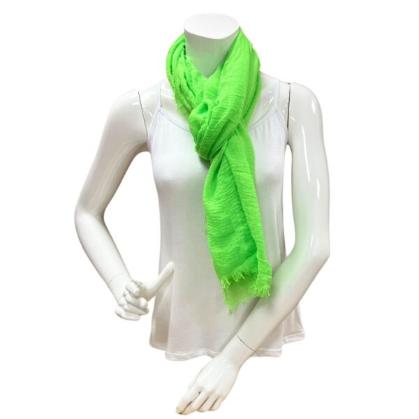 Sjaal basis - Neon Groen