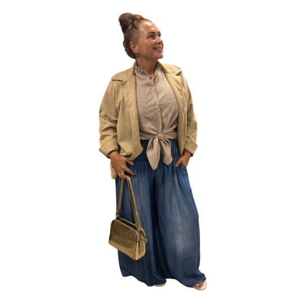 Jeans Broek - Wijde Pijp