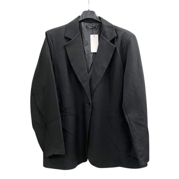 Blazer - Lange Mouw Zwart